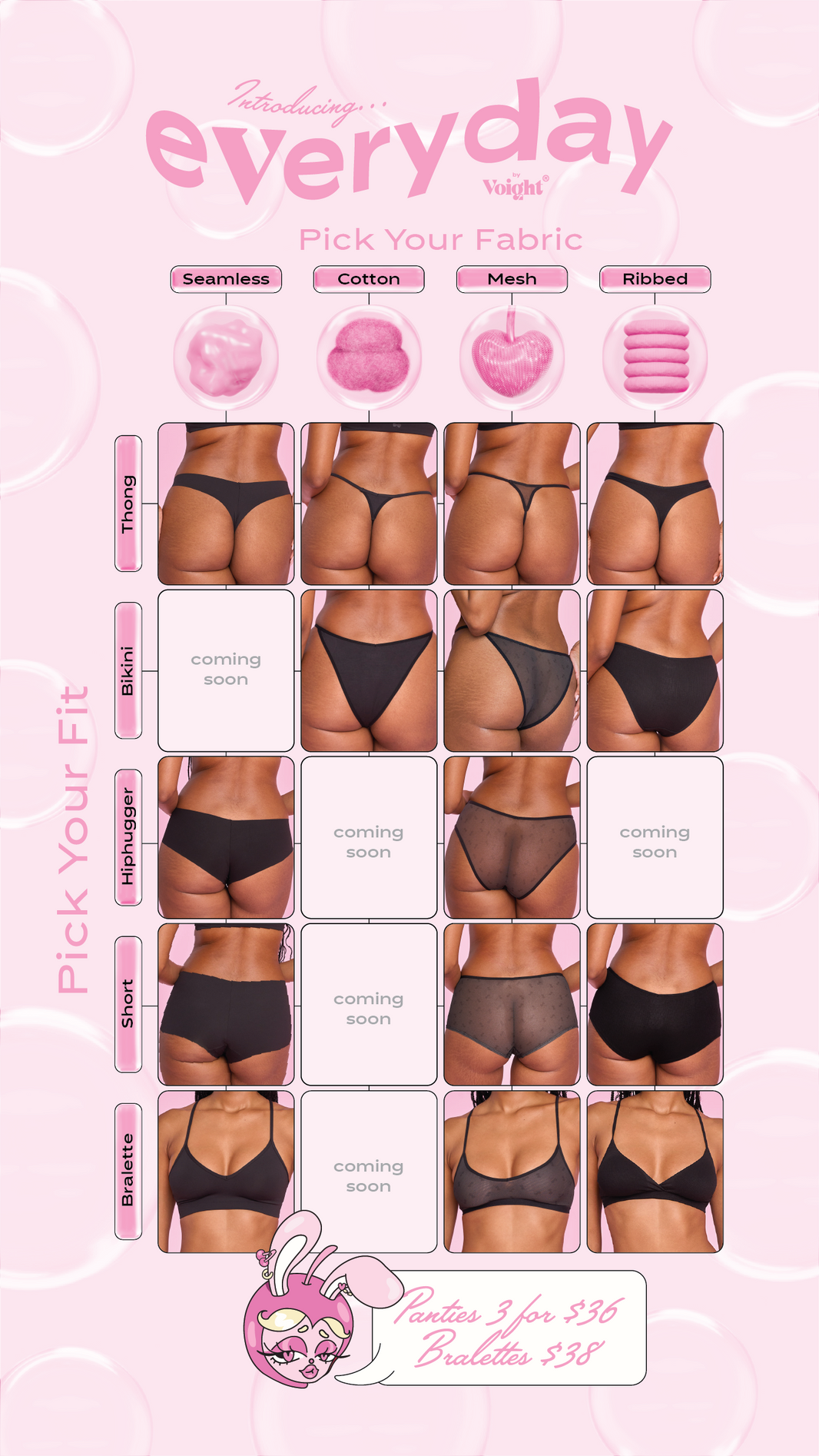 Cotton String Bikini-Cotton String Bikini
