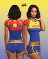 PRE-ORDER Ecuador Jersey in Blue