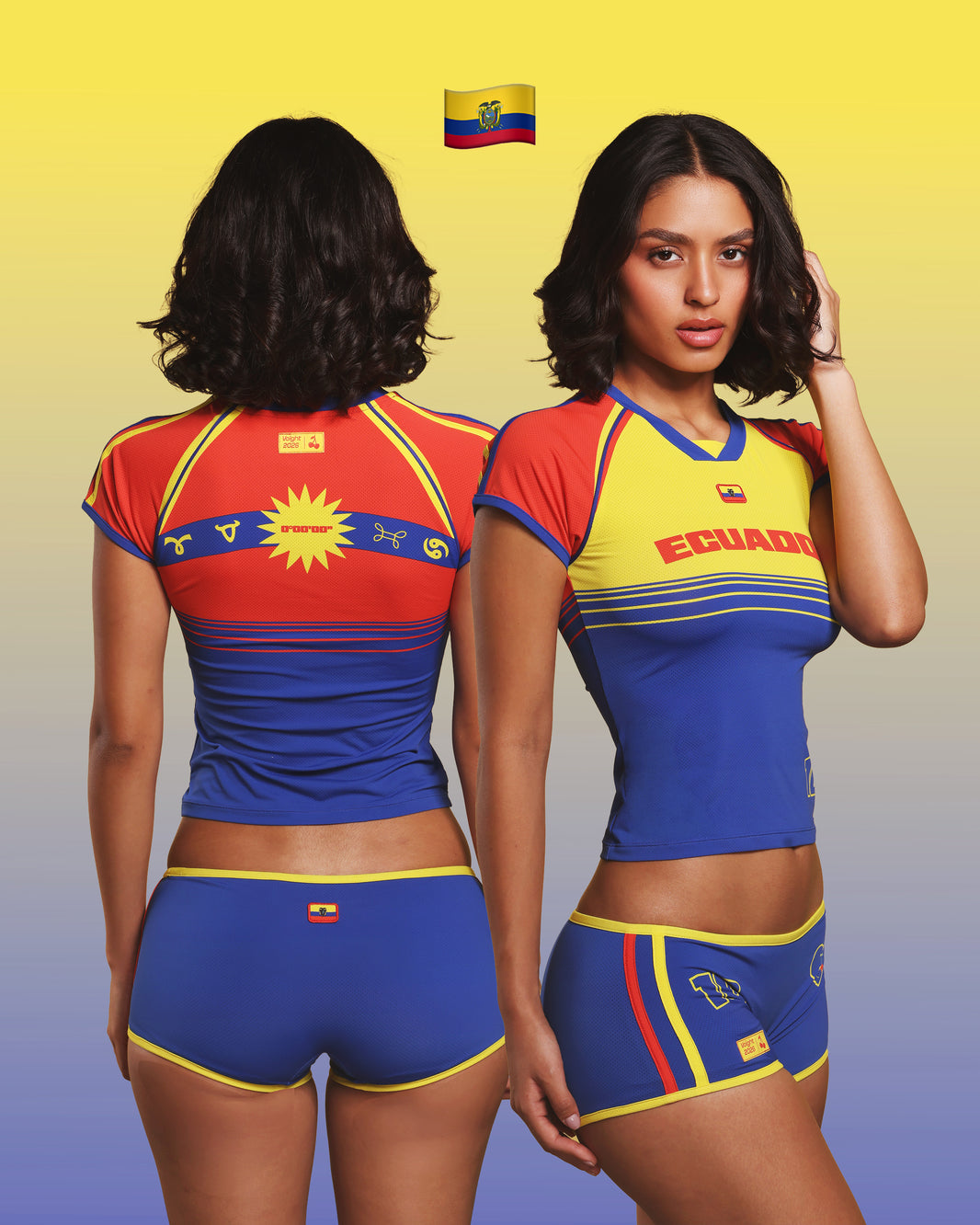 PRE-ORDER Ecuador Jersey in Blue-PRE-ORDER Ecuador Jersey in Blue