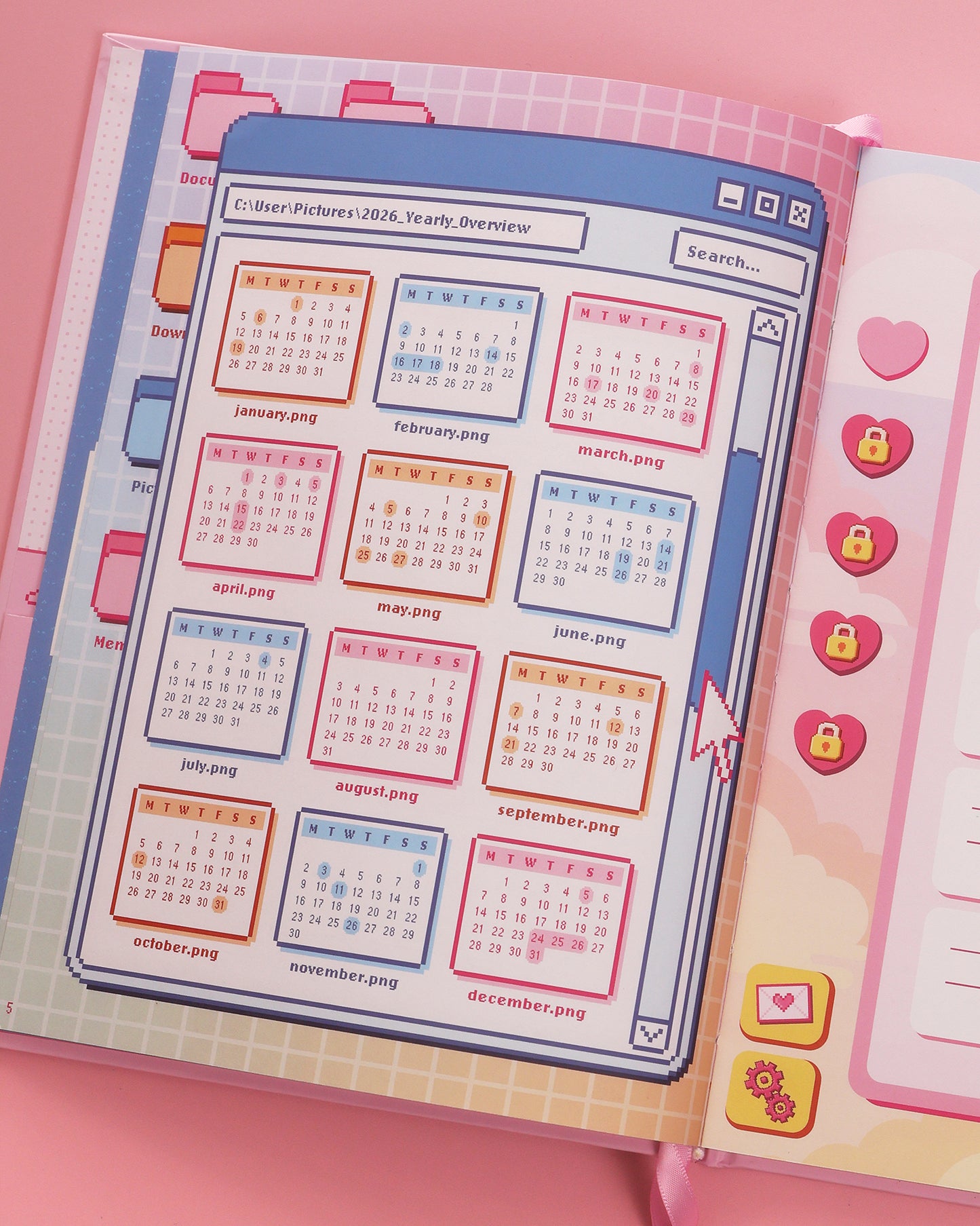 PRE-ORDER 2026 Voight Planner