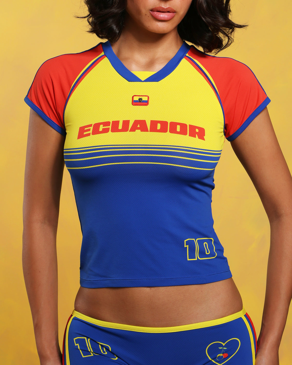 PRE-ORDER Ecuador Jersey in Blue