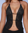 Faye Tank in Black