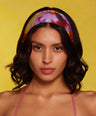 Rue Headband in Midnight Sol