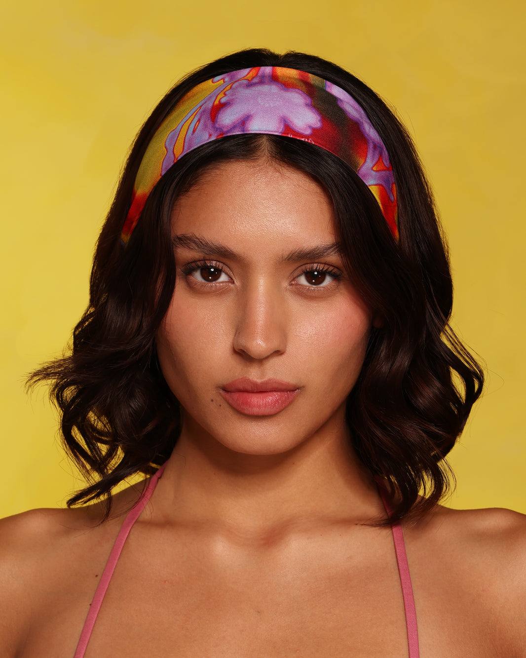 Rue Headband in Midnight Sol