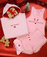 Santa's Fave Holiday Bundle in Pink