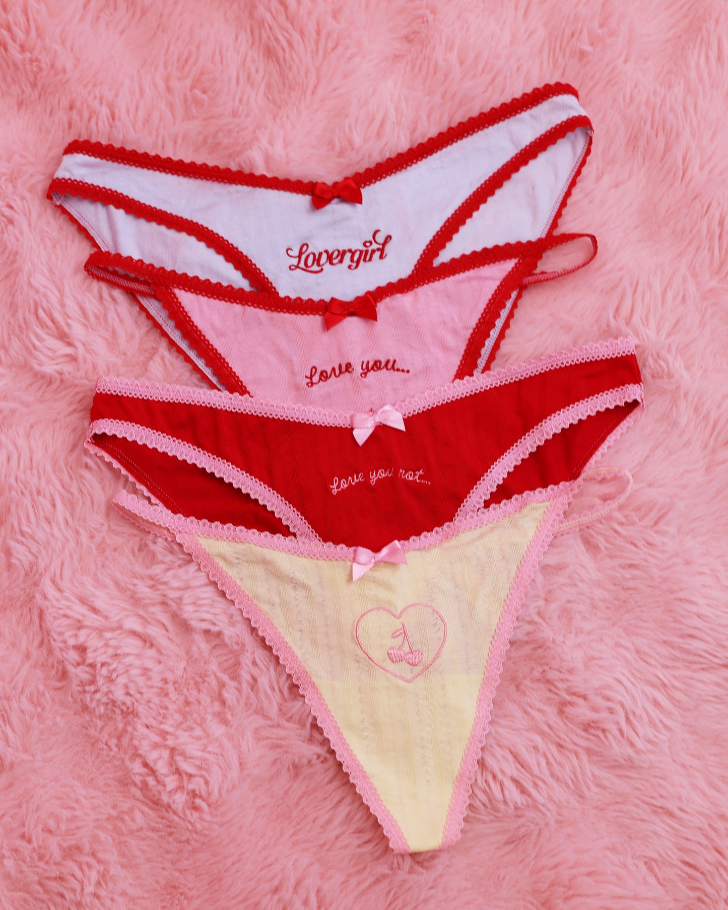 Lovergirl Panty Pack