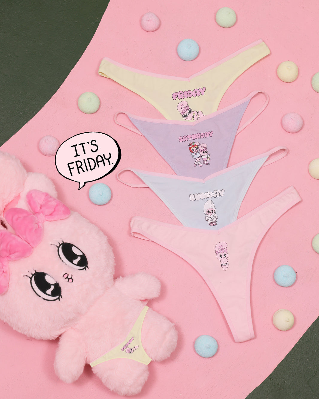 Weekend Panty Pack