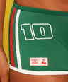 PRE-ORDER Mexico Mini Shorts in Green