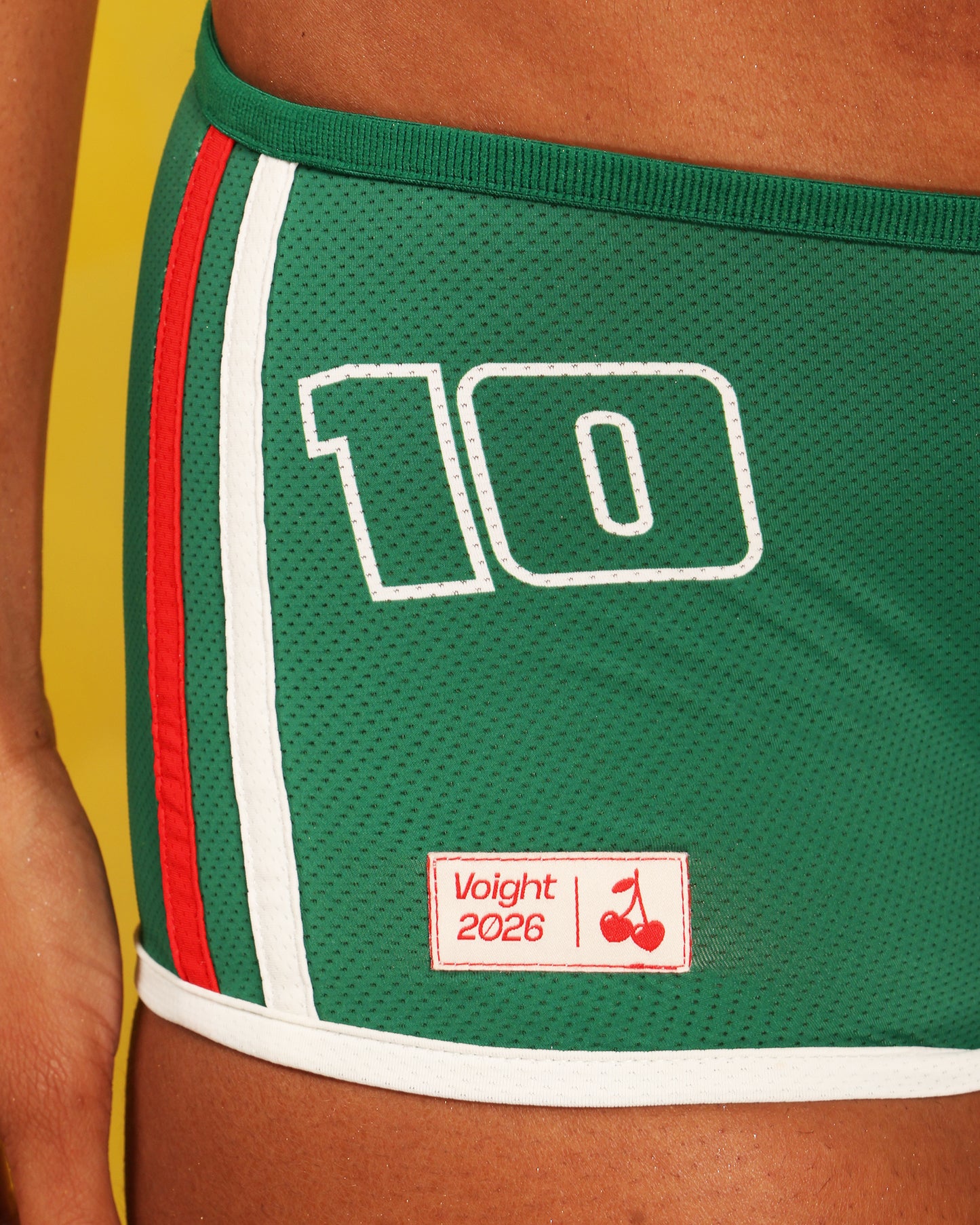 PRE-ORDER Mexico Mini Shorts in Green