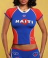 PRE-ORDER Haiti Jersey in Blue