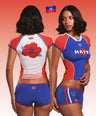 PRE-ORDER Haiti Jersey in Blue