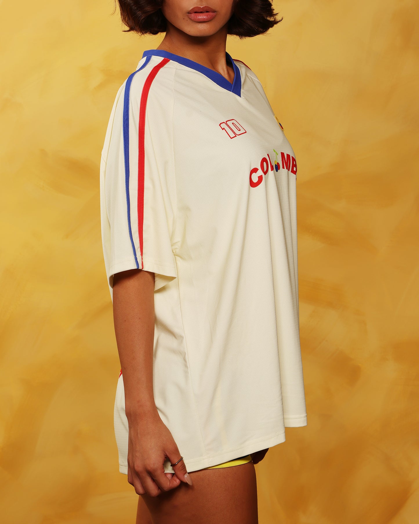 PRE-ORDER Colombia Unisex Jersey in Cream