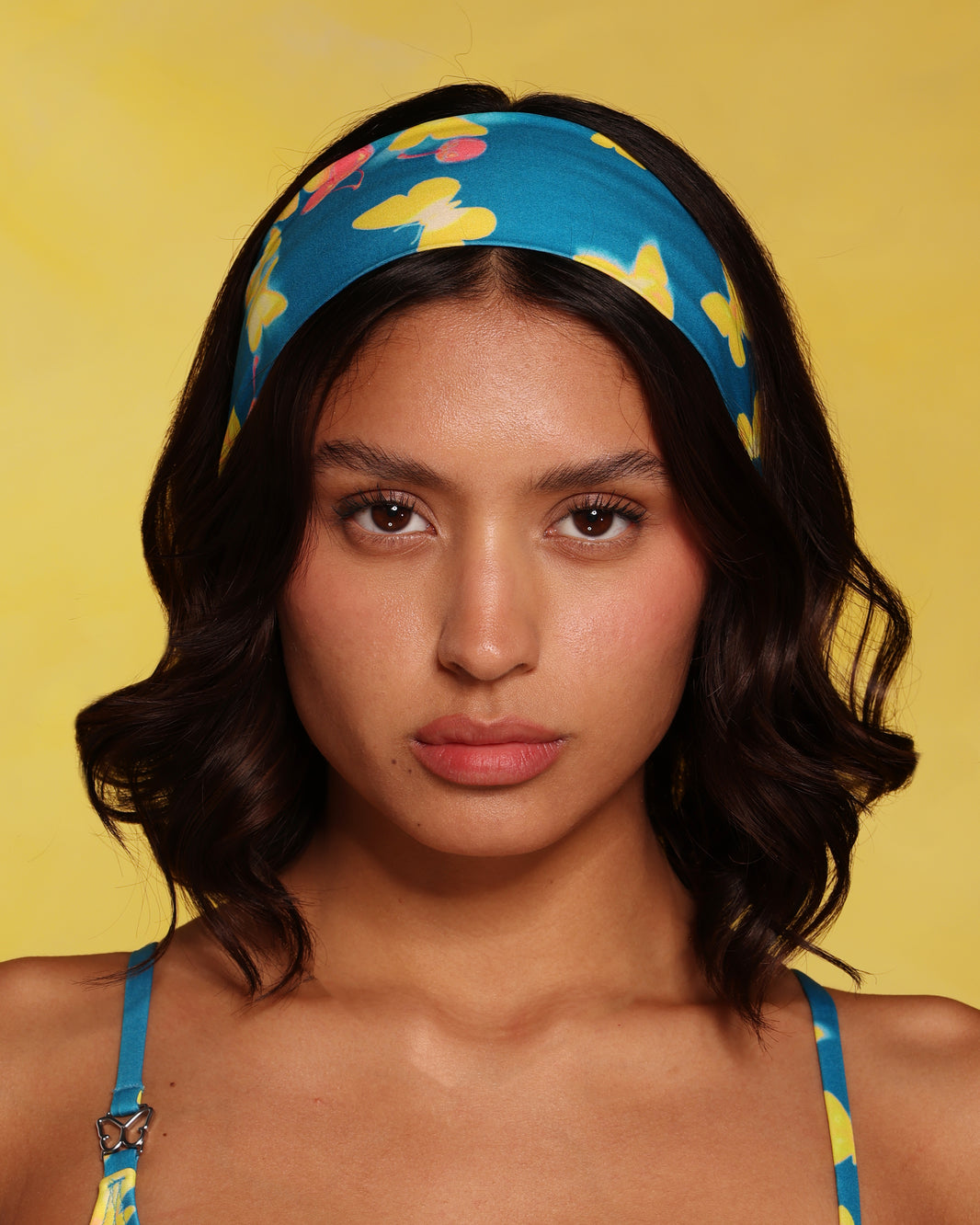 Cassie Headband in Teal