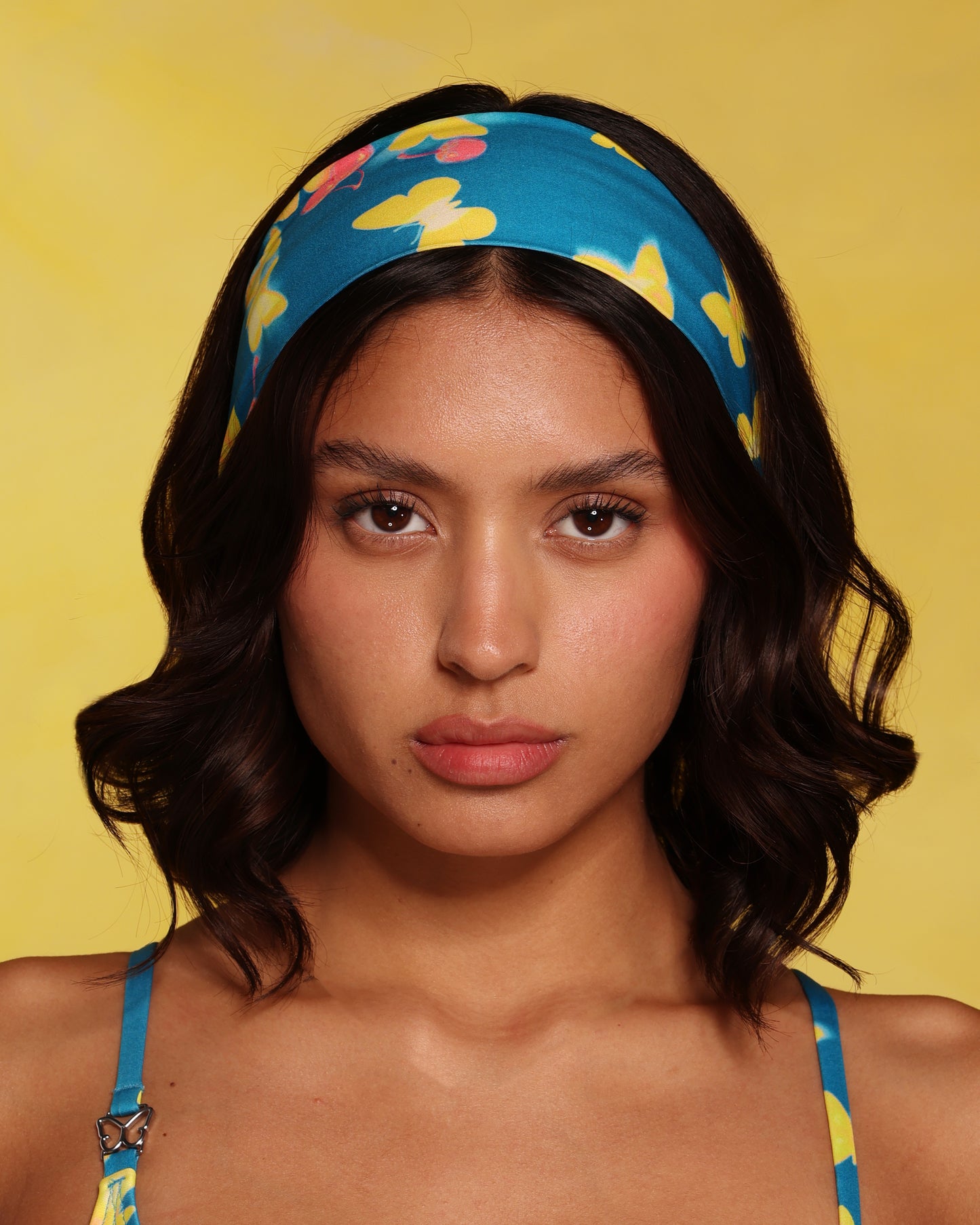 Cassie Headband in Teal