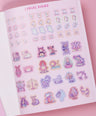 PRE-ORDER Sticker Book 4-Pack