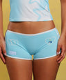 PRE-ORDER Honduras Mini Shorts in Blue