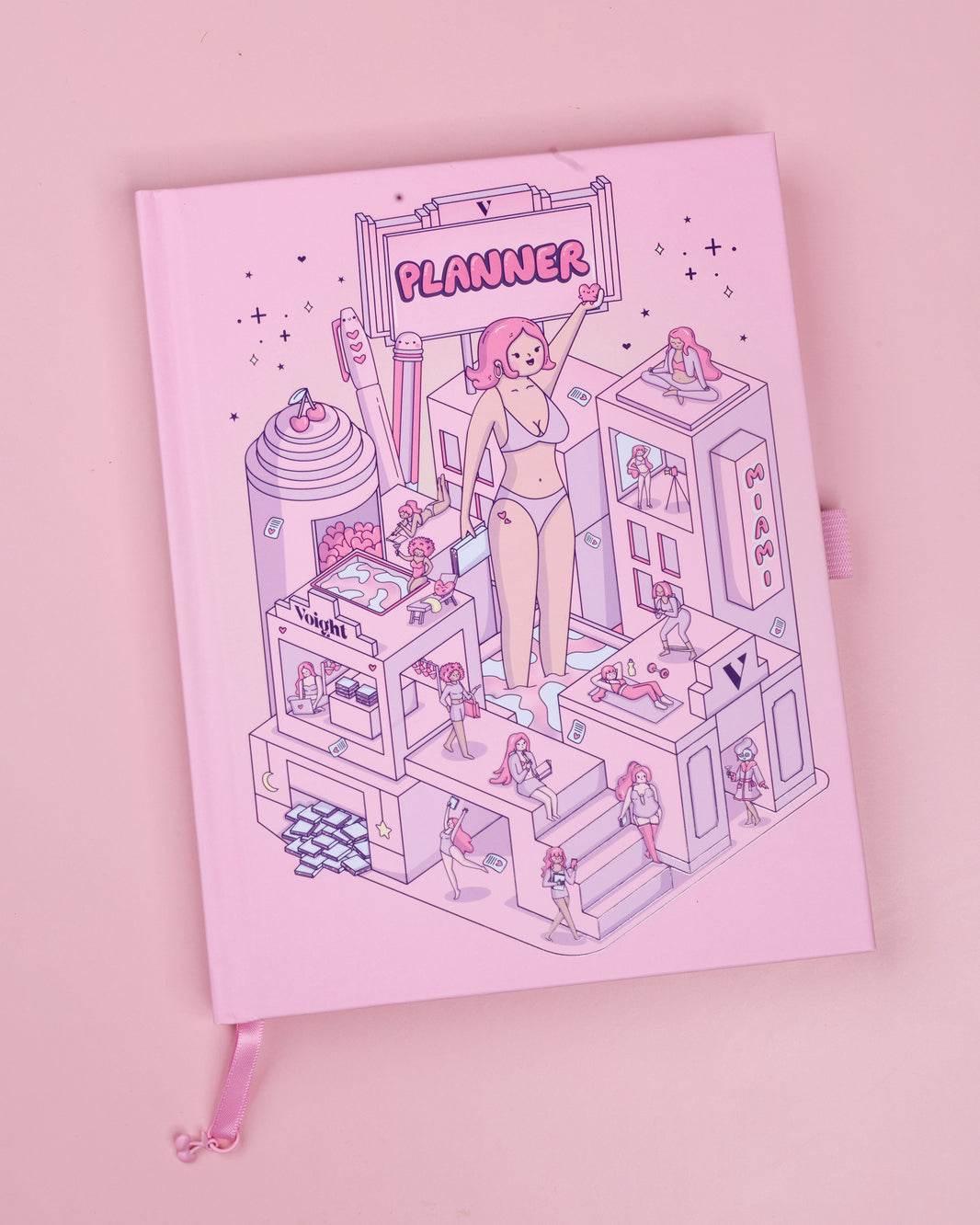 PRE-ORDER Original Undated Planner
