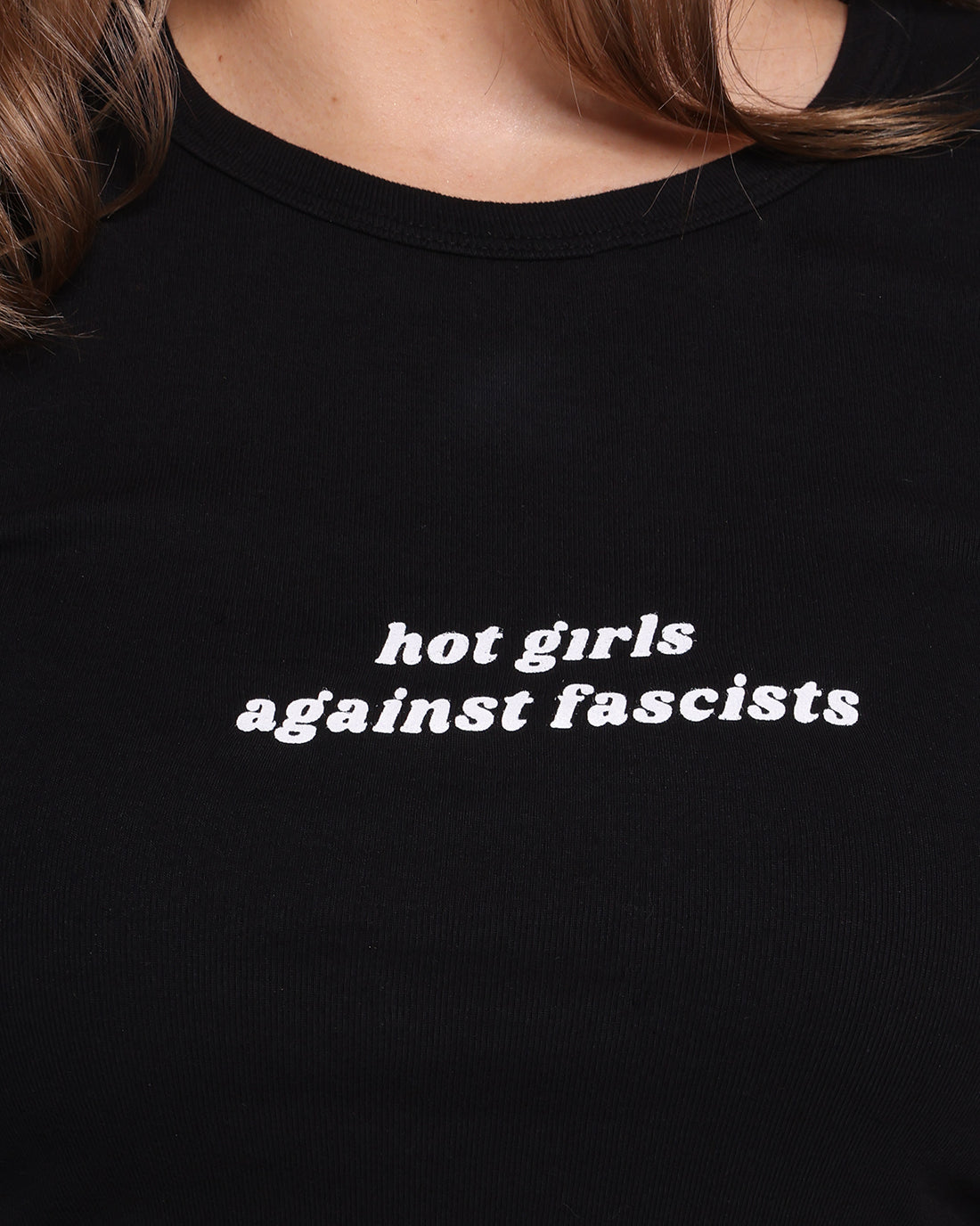 PRE-ORDER Anti-Fascist Tee in Black