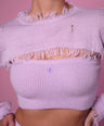 Poppy Top + Skirt Set in Lilac