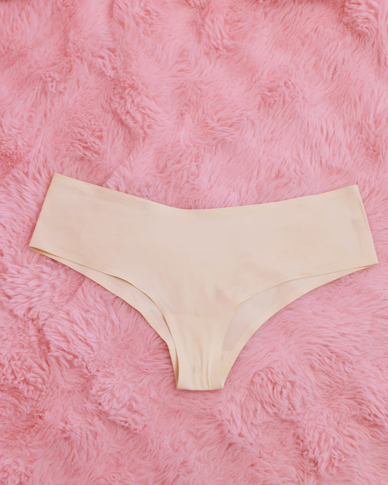 Addison Panty in Yellow