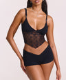 Laura Onesie in Black