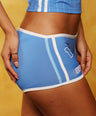 PRE-ORDER El Salvador Mini Shorts in Blue