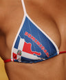 PRE-ORDER Dominican Republic V-kini Set in Navy