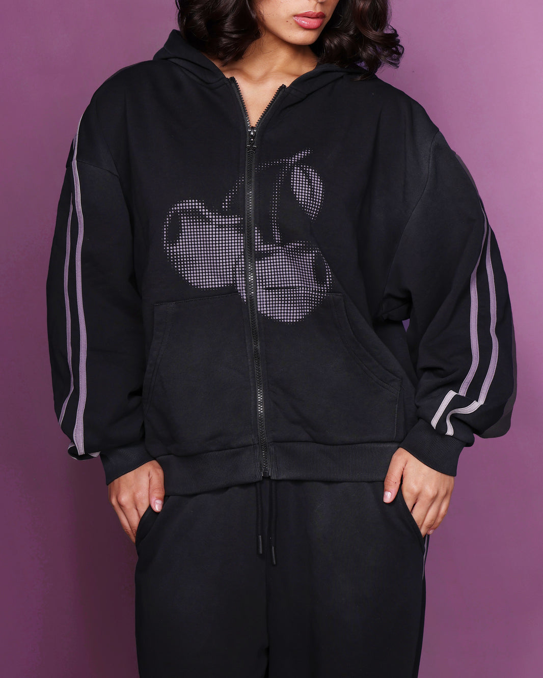 Made in Hell Cherry Hoodie-Made in Hell Cherry Hoodie