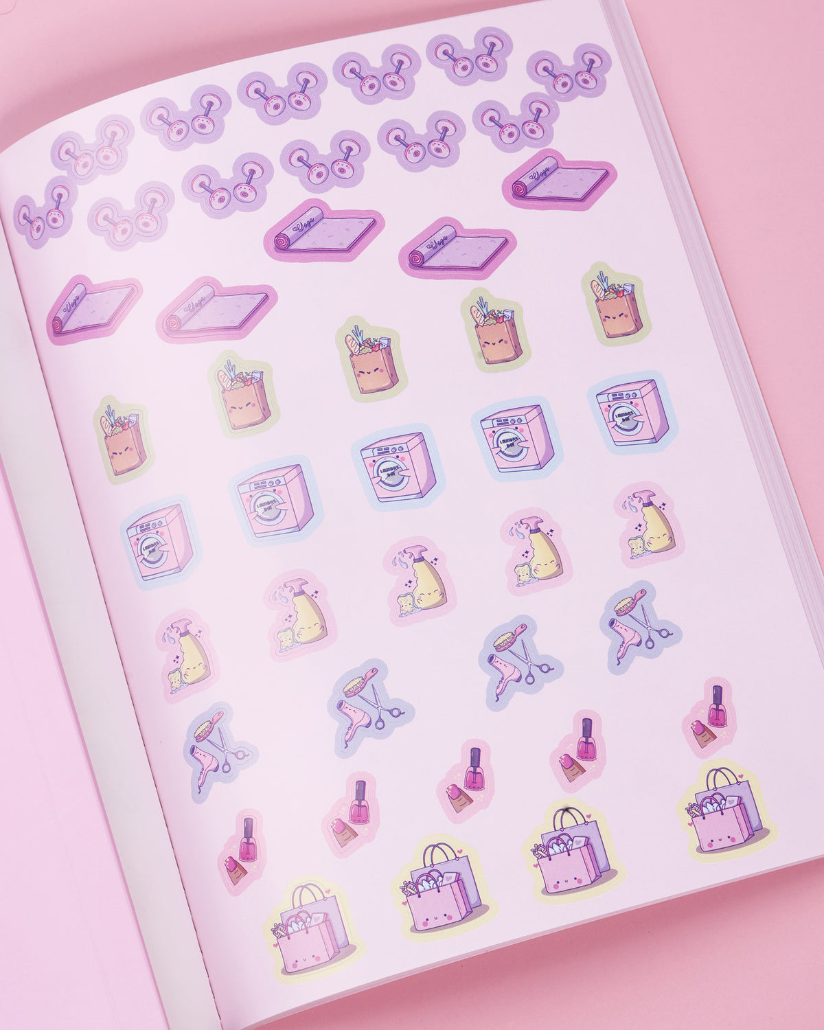 PRE-ORDER Sticker Book 4-Pack