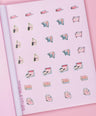 PRE-ORDER Sticker Book 4-Pack