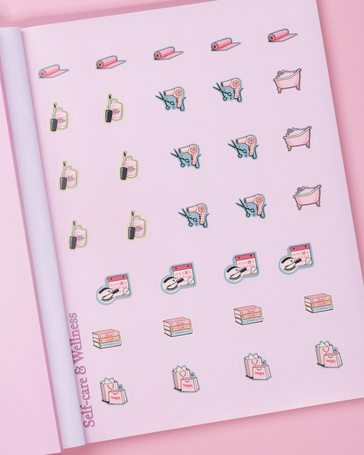 PRE-ORDER Sticker Book 4-Pack