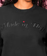 Made In Hell Crew Neck in Black