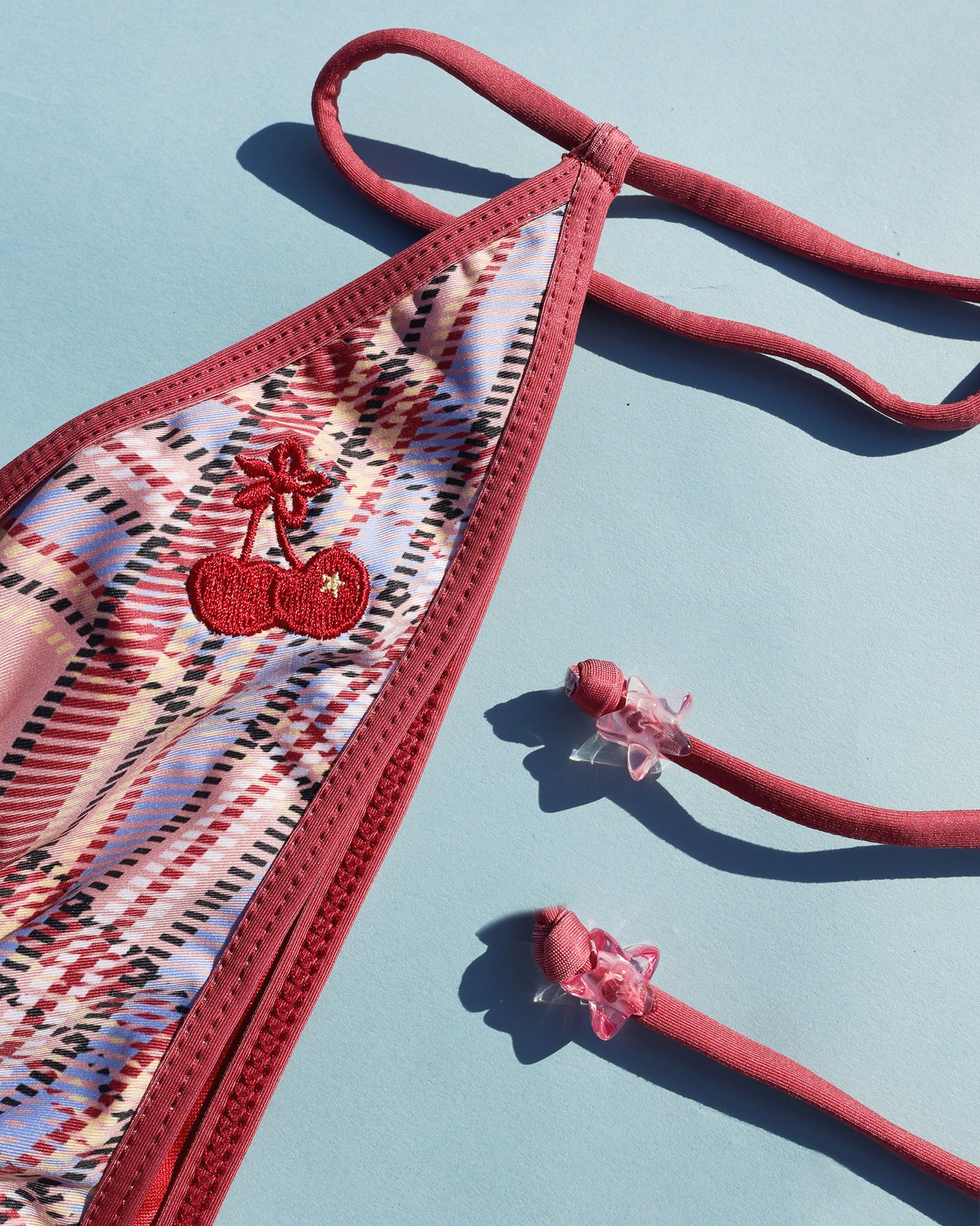 PRE-ORDER Mace V-kini Set in Plaid