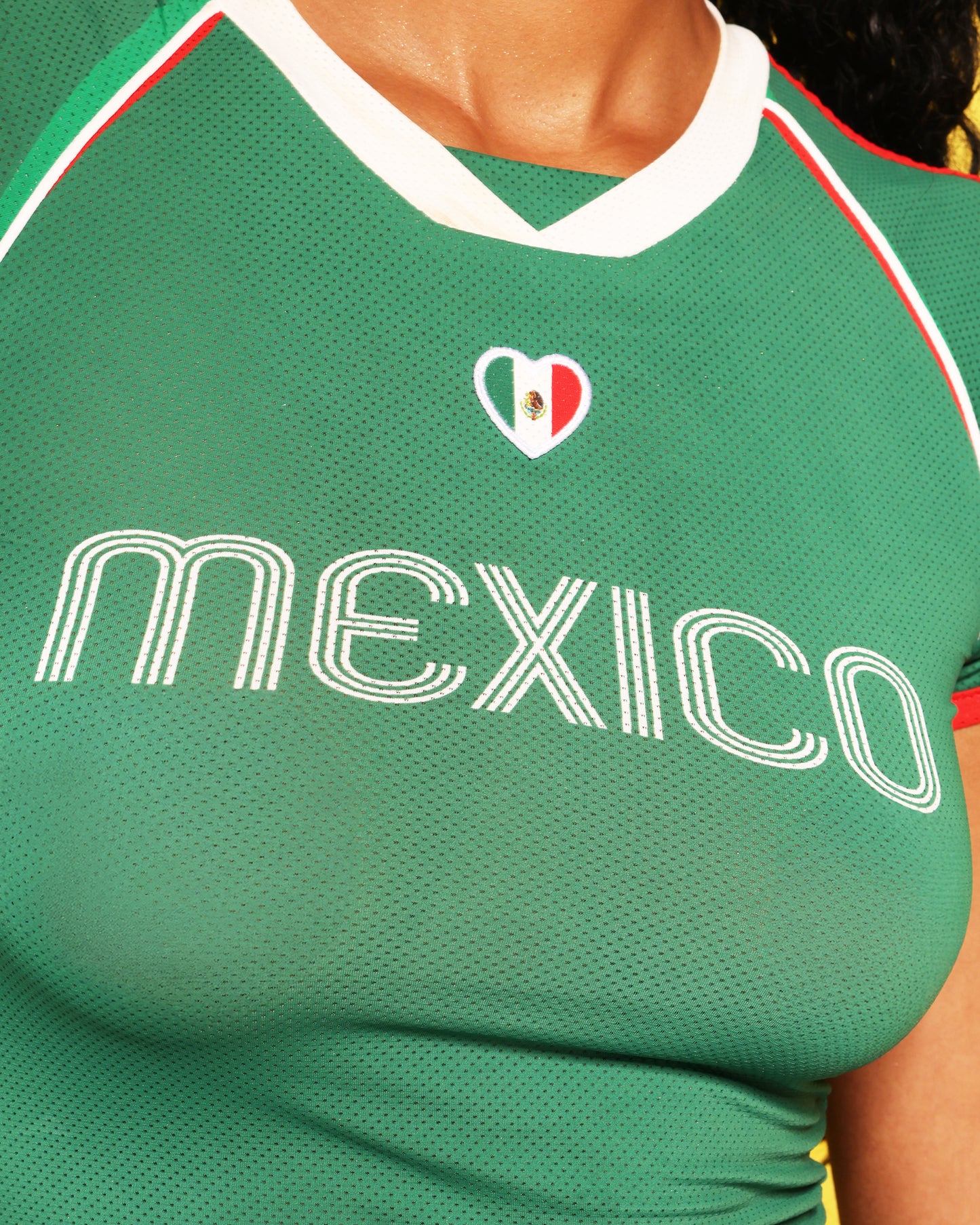 PRE-ORDER Mexico Jersey in Green PRE-ORDER Mexico Jersey in Green