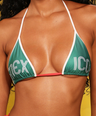 Mexico V-kini Top in Green