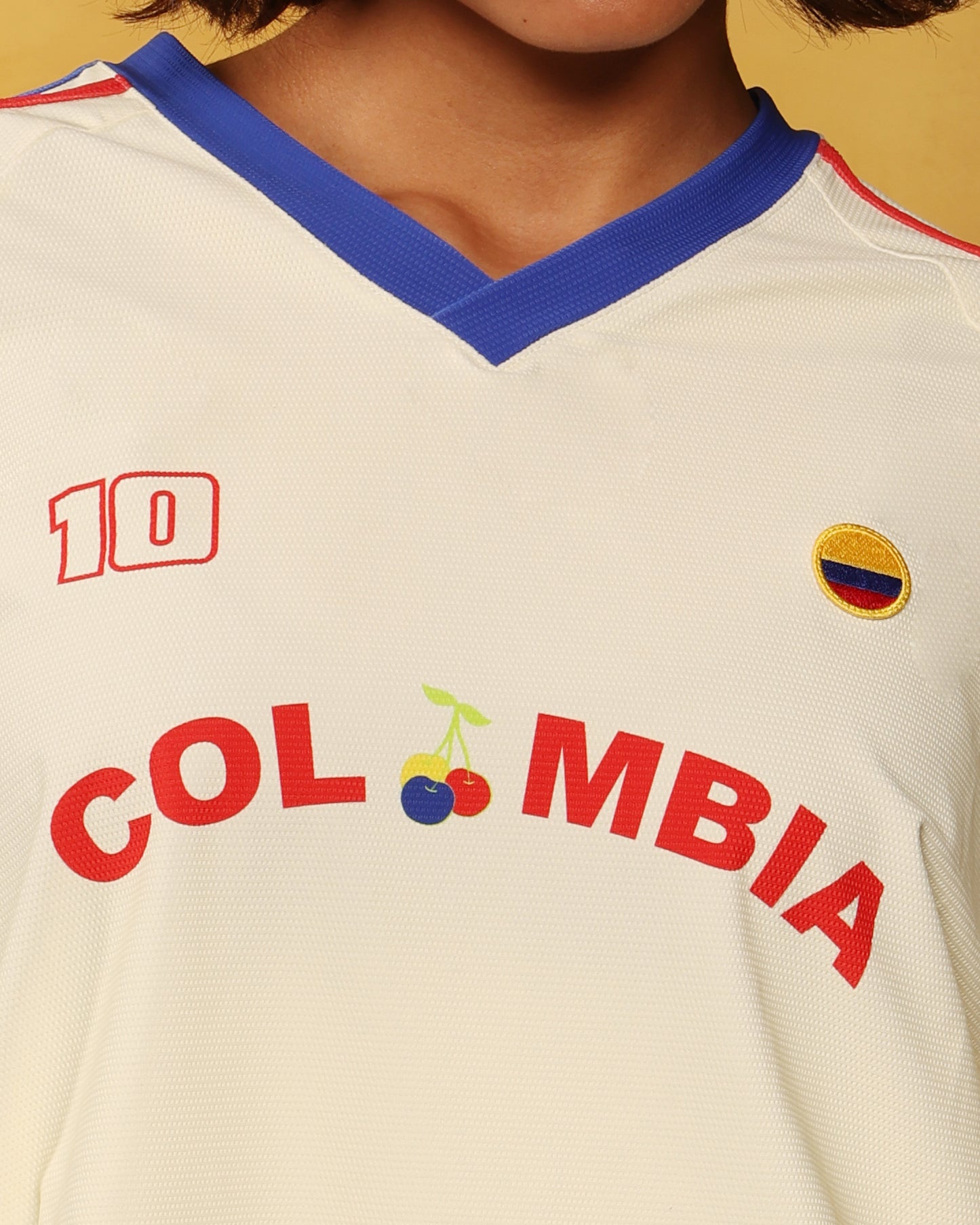 PRE-ORDER Colombia Unisex Jersey in Cream