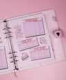 PRE-ORDER Retro Undated Binder Planner