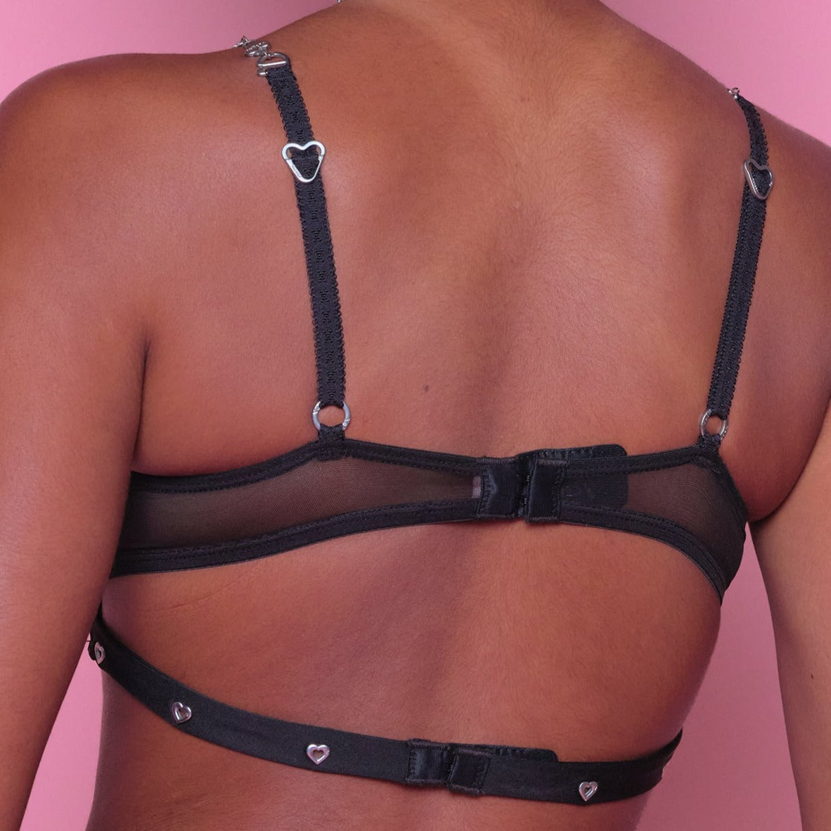 Lana Bra in Hearts-Lana Bra in Hearts