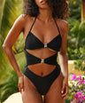 Lexi One-Piece in Black
