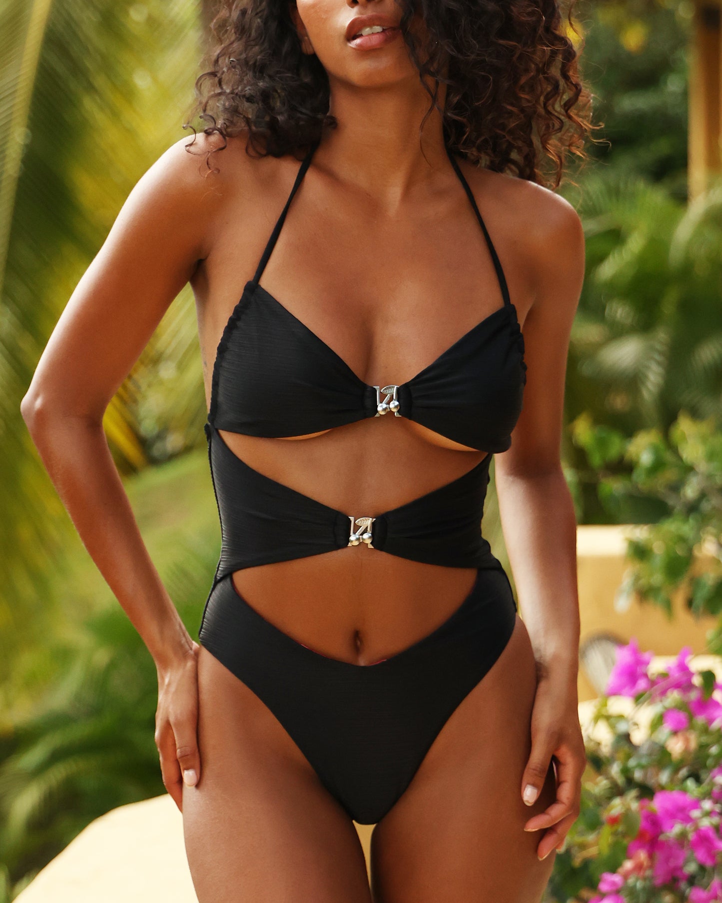 Lexi One-Piece in Black