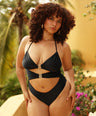 Lexi One-Piece in Black