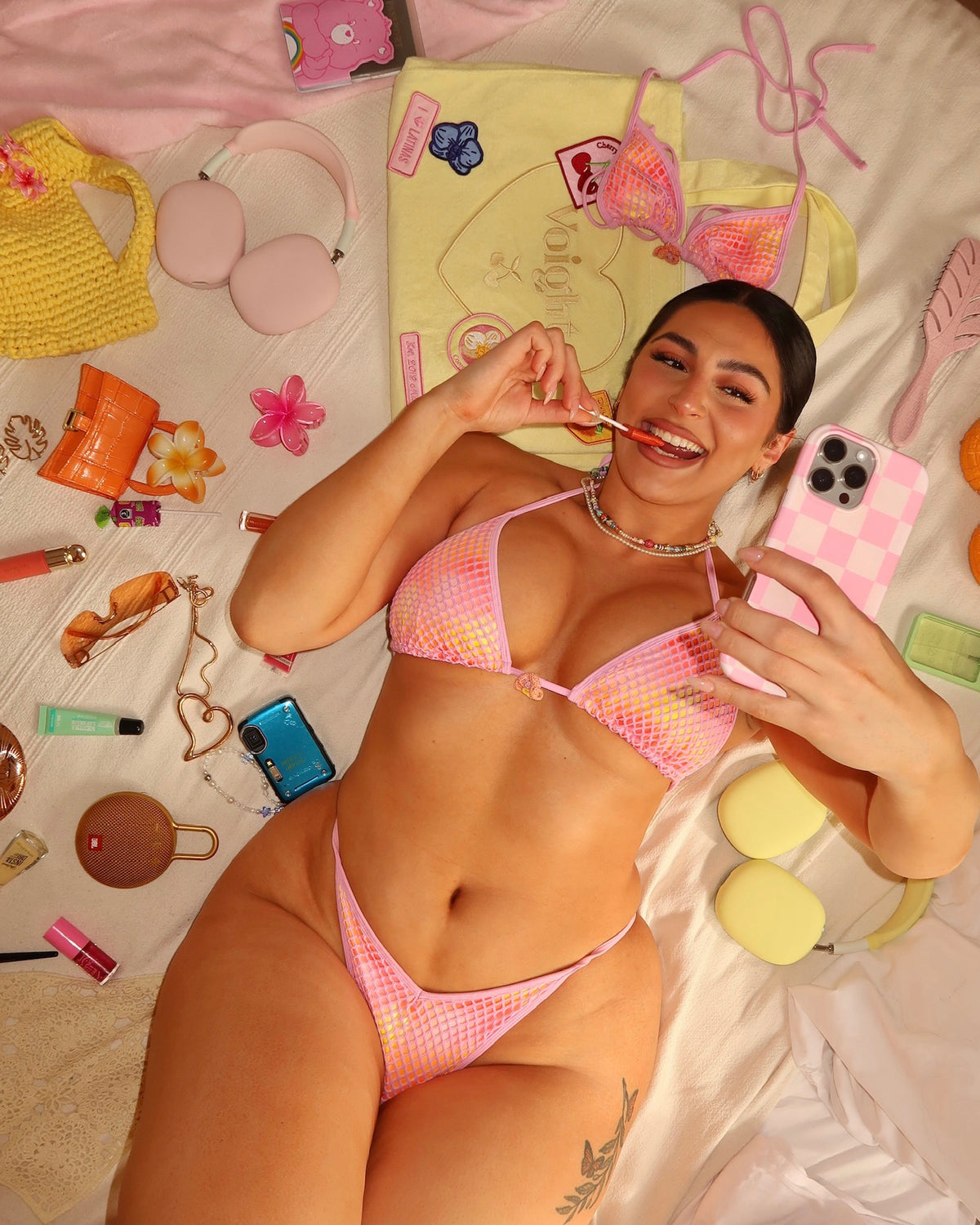 Mango V-kini Set-Mango V-kini Set
