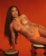PRE-ORDER Orchid V-kini Set in Orange