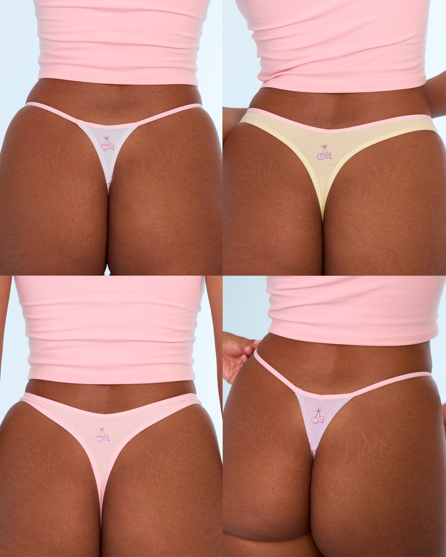 Weekend Panty Pack