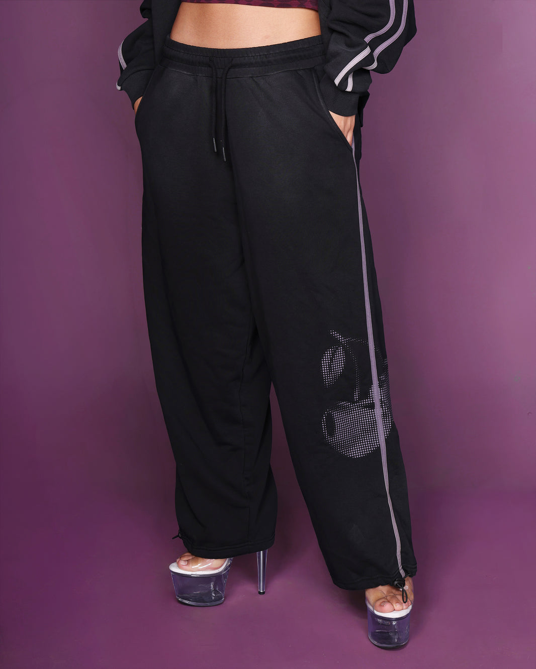 Made in Hell Adjustable Sweatpant-Made in Hell Adjustable Sweatpant