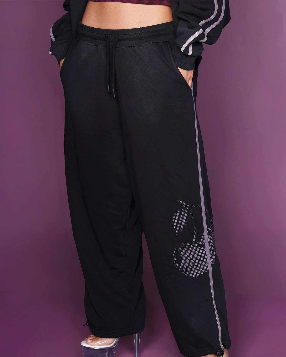 Made in Hell Adjustable Sweatpant-Made in Hell Adjustable Sweatpant