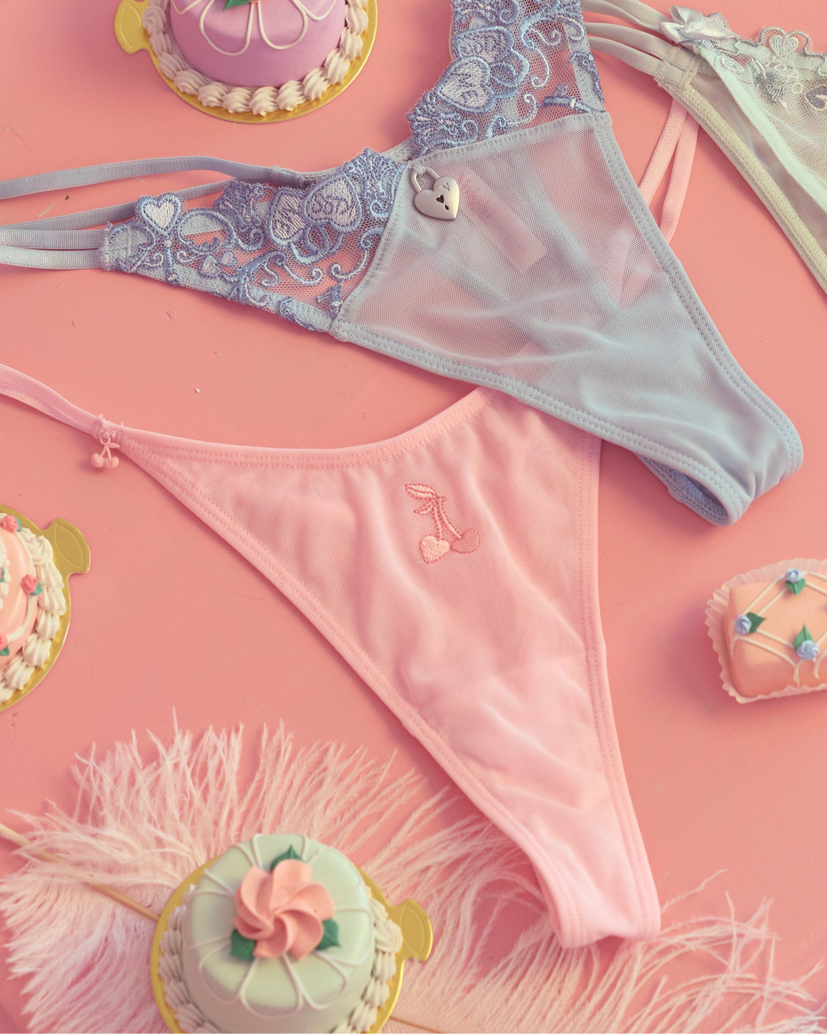 Rose Panty in Pink-Rose Panty in Pink