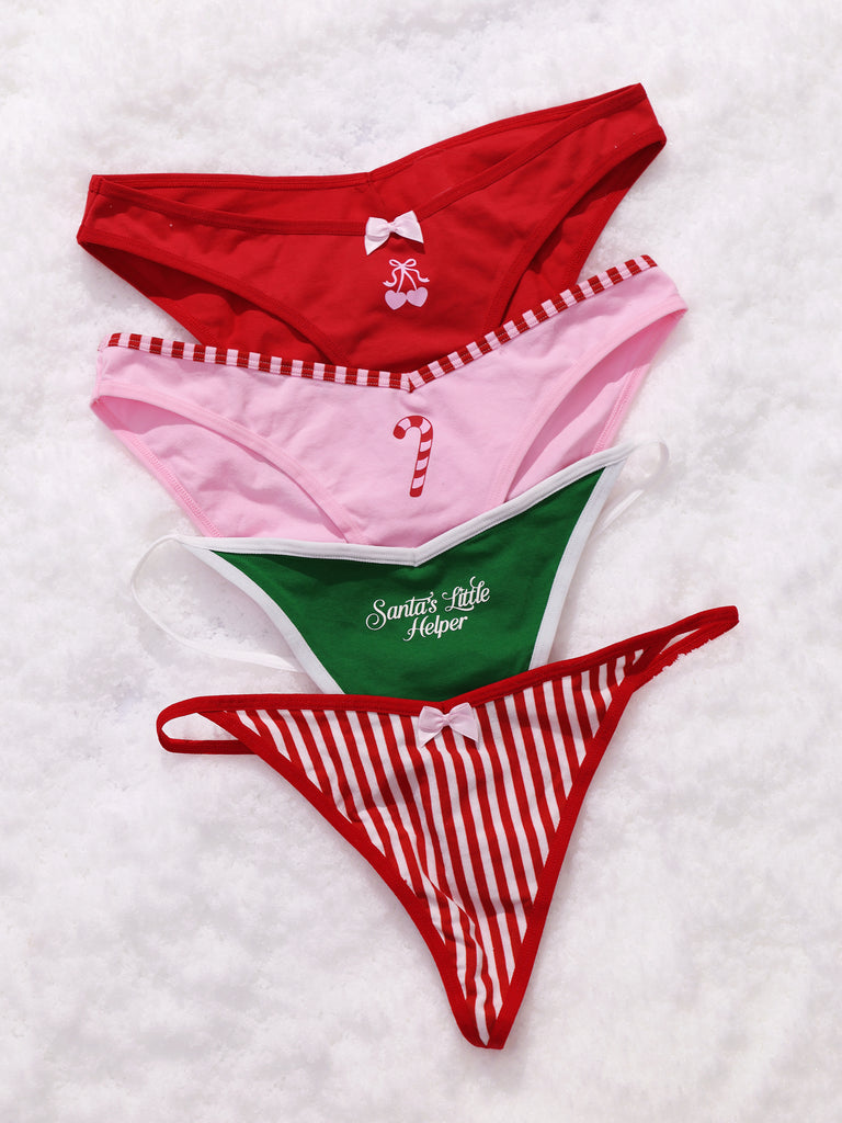 Holiday Panty Pack