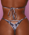 Kitana V-kini in Grey