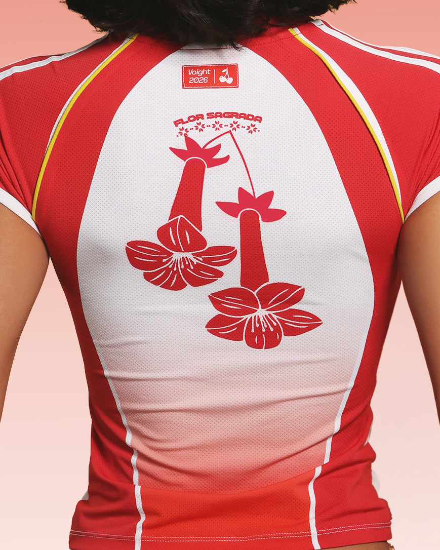 PRE-ORDER Peru Jersey in Red